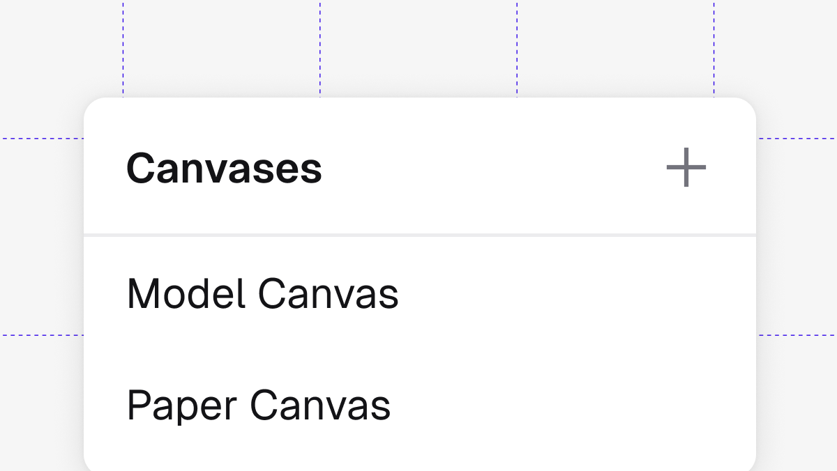 Canvases