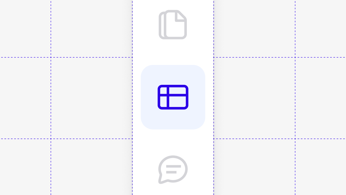 Tables & metadata